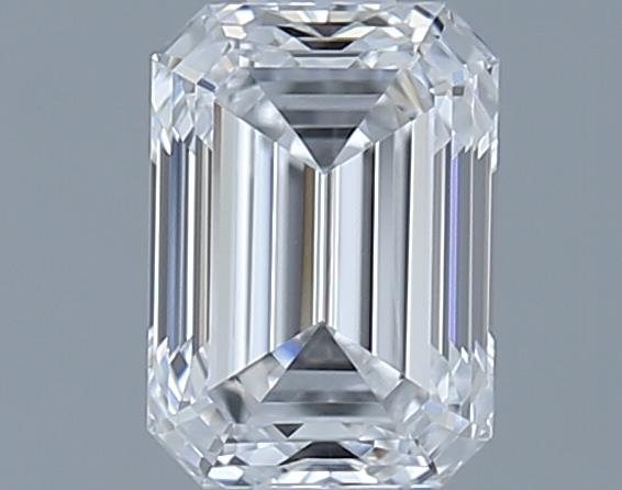 0.71ct Emerald E VVS1 Natural Diamond