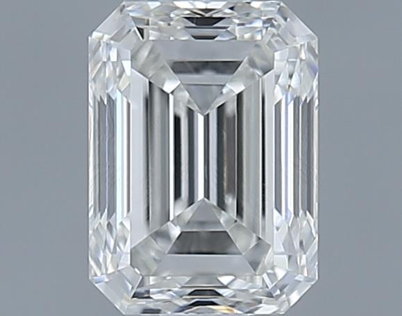 0.9ct Emerald J VVS2 Natural Diamond