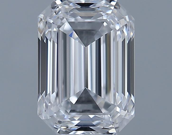 0.7ct Emerald D IF Natural Diamond
