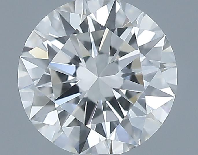0.51ct Round I VVS1 Natural Diamond