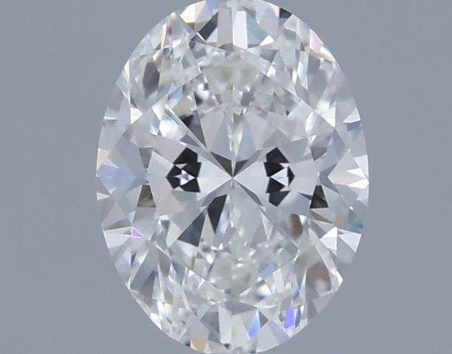 0.53ct Oval F VS1 Natural Diamond