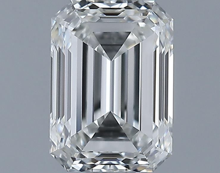 0.76ct Emerald H VVS2 Natural Diamond