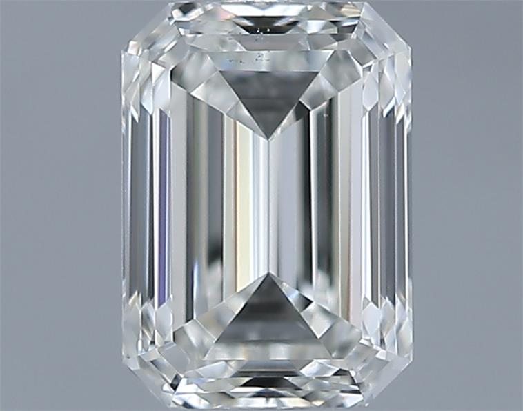 0.75ct Emerald I SI1 Natural Diamond