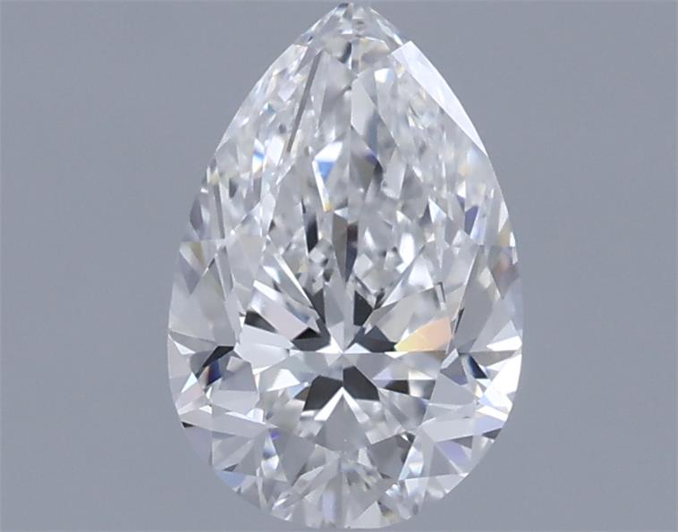 0.7ct Pear E VS2 Natural Diamond