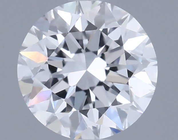 0.5ct Round D VVS2 Natural Diamond