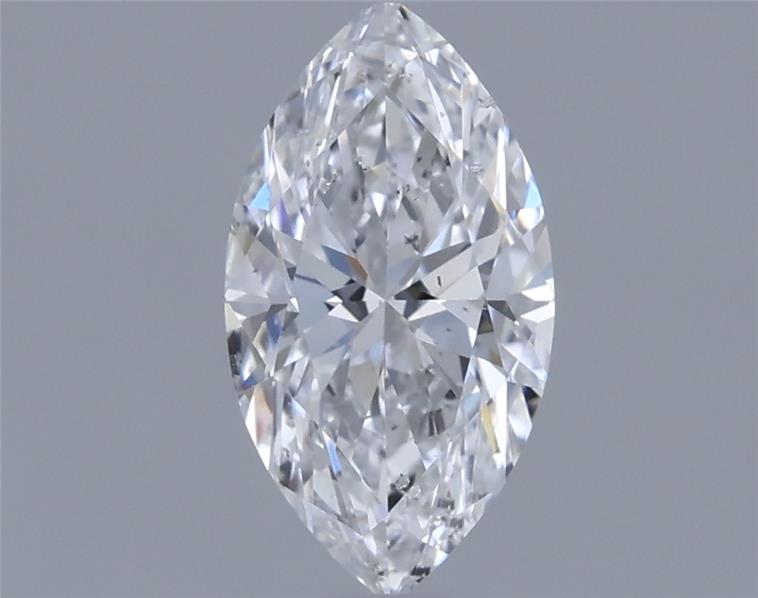 0.61ct Marquise D SI2 Natural Diamond