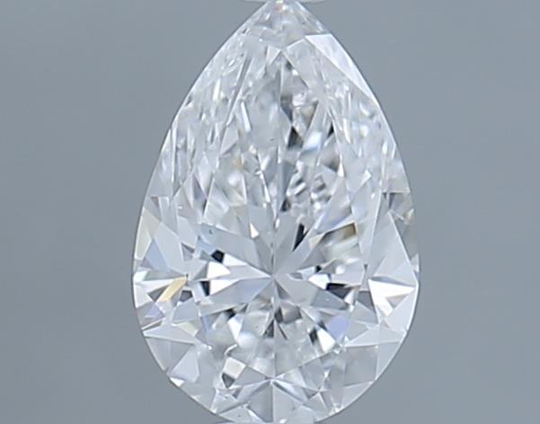 0.61ct Pear E VS2 Natural Diamond