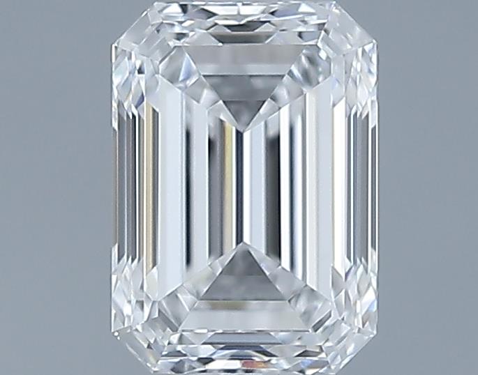 0.64ct Emerald E VVS2 Natural Diamond