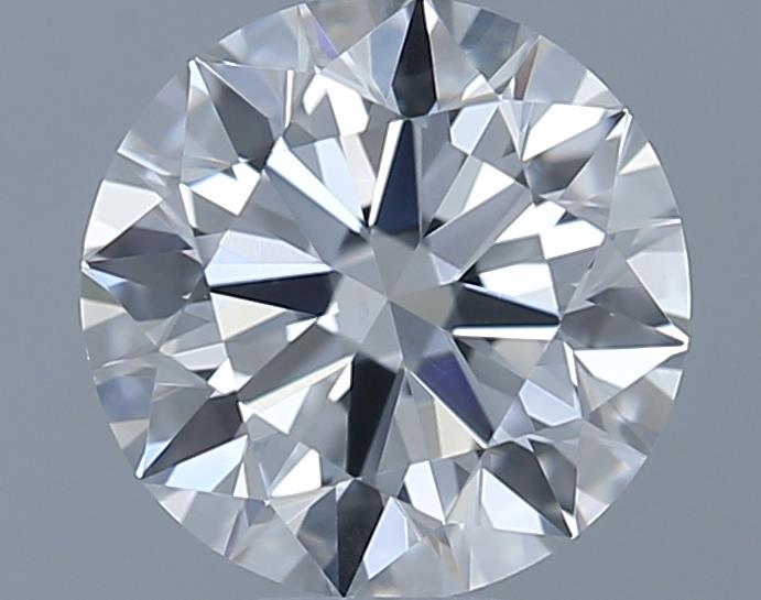 0.6ct Round F VS2 Natural Diamond