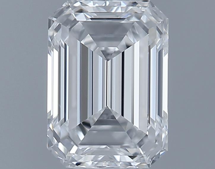 0.51ct Emerald E VVS2 Natural Diamond