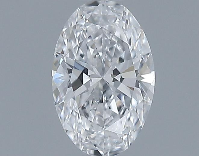 0.51ct Oval D VVS2 Natural Diamond