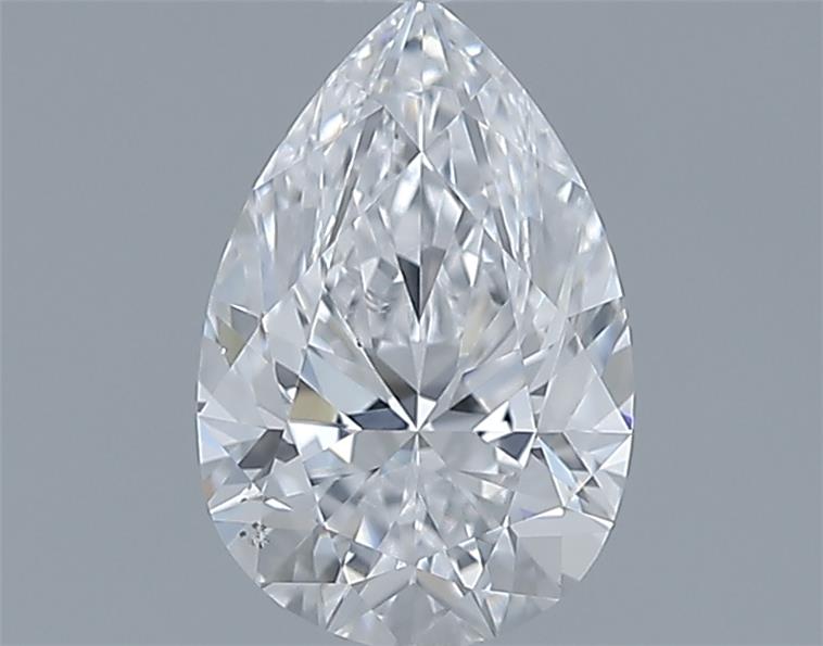 0.9ct Pear D VS2 Natural Diamond