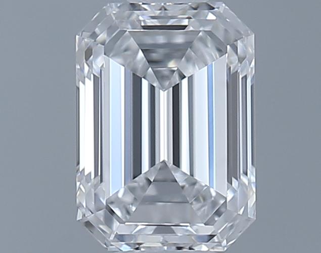 0.51ct Emerald D VVS1 Natural Diamond