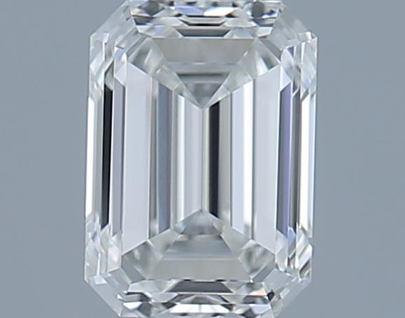 0.6ct Emerald H VVS1 Natural Diamond