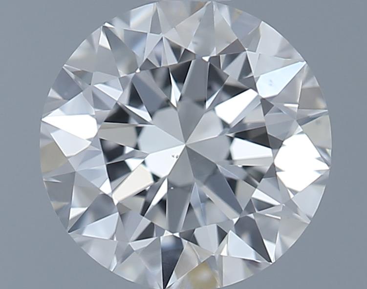 0.6ct Round H VS2 Natural Diamond