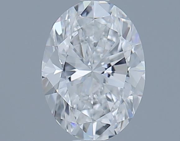 0.52ct Oval D VVS1 Natural Diamond