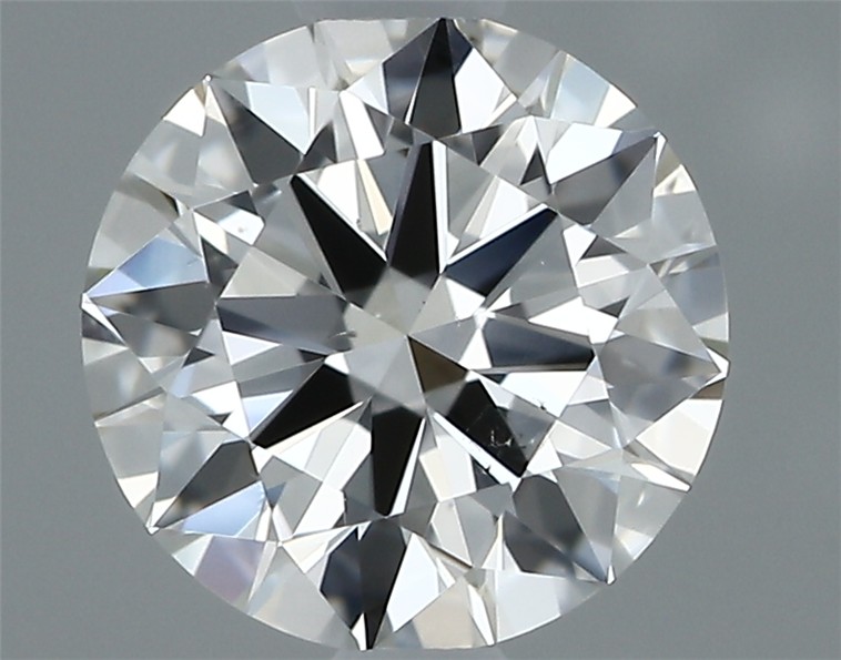 0.7ct Round H VS2 Natural Diamond