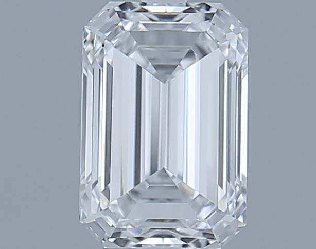 0.71ct Emerald D VVS2 Natural Diamond