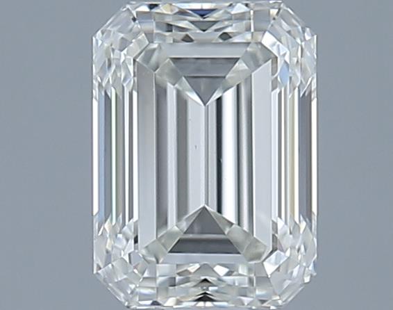 0.91ct Emerald J VS1 Natural Diamond