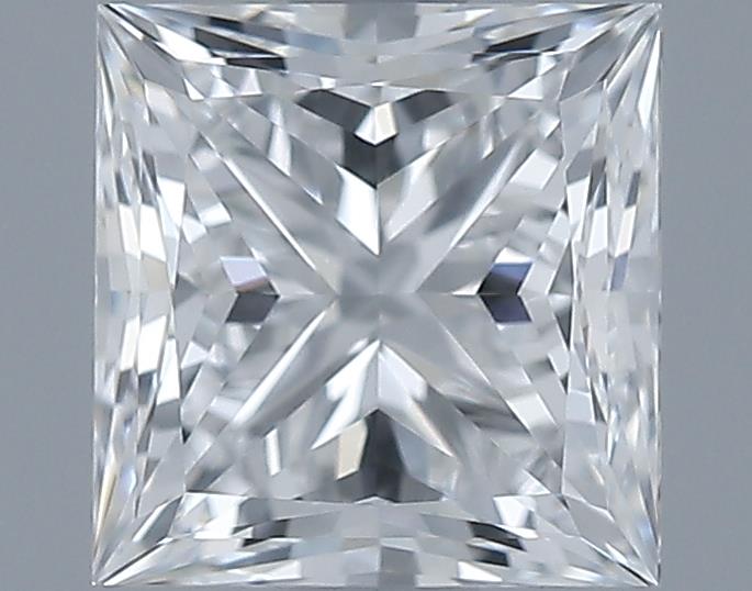 0.81ct Princess F VS2 Natural Diamond