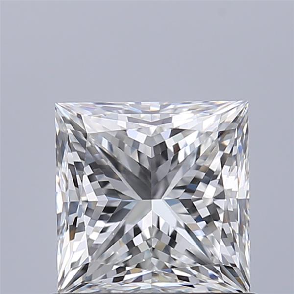 1ct Princess G VVS2 Natural Diamond