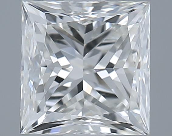 0.9ct Princess H VVS2 Natural Diamond