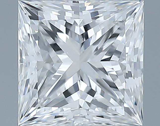 0.71ct Princess F VS2 Natural Diamond
