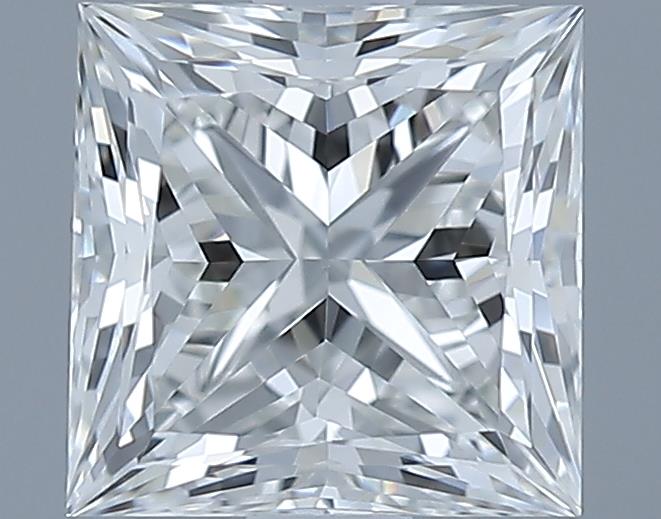 0.8ct Princess H VS1 Natural Diamond