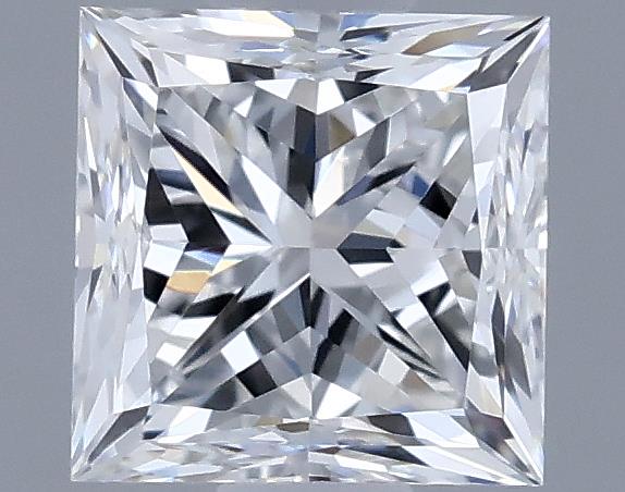 0.8ct Princess F VS2 Natural Diamond