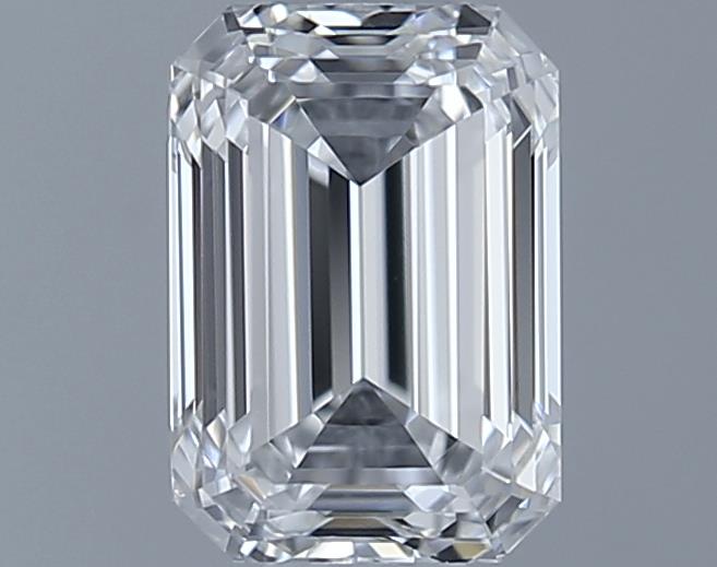 0.71ct Emerald D VVS1 Natural Diamond