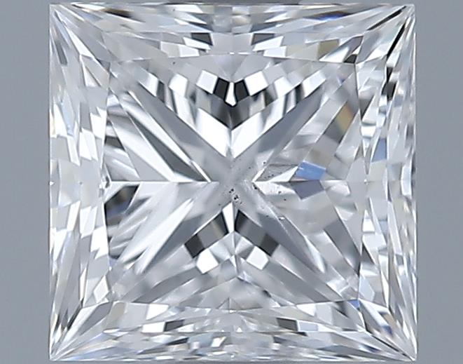 0.81ct Princess E VS2 Natural Diamond