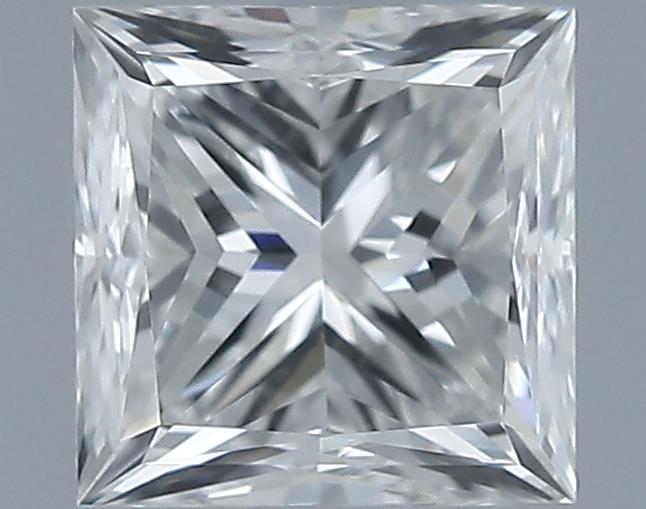 0.9ct Princess H VVS2 Natural Diamond