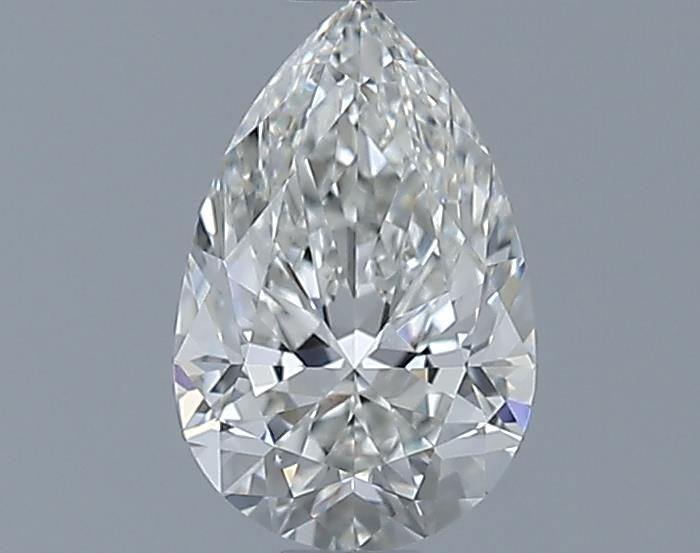 0.72ct Pear I VVS2 Natural Diamond