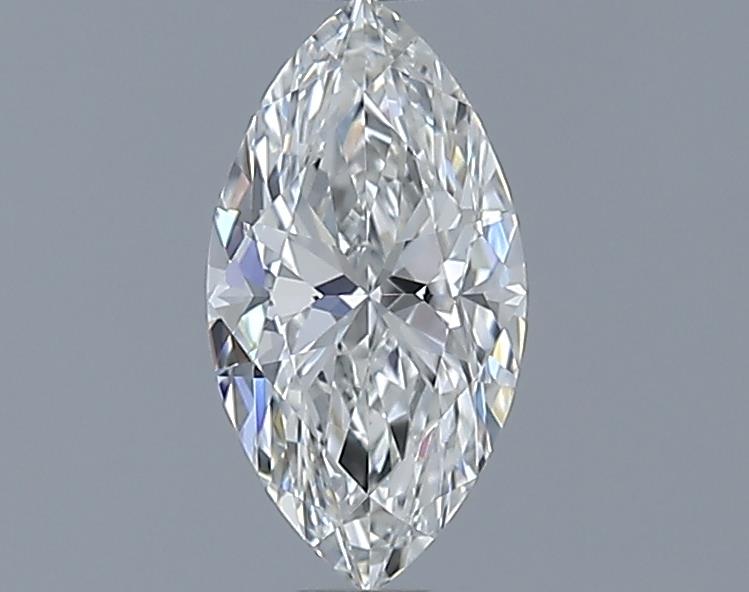0.71ct Marquise H VVS1 Natural Diamond