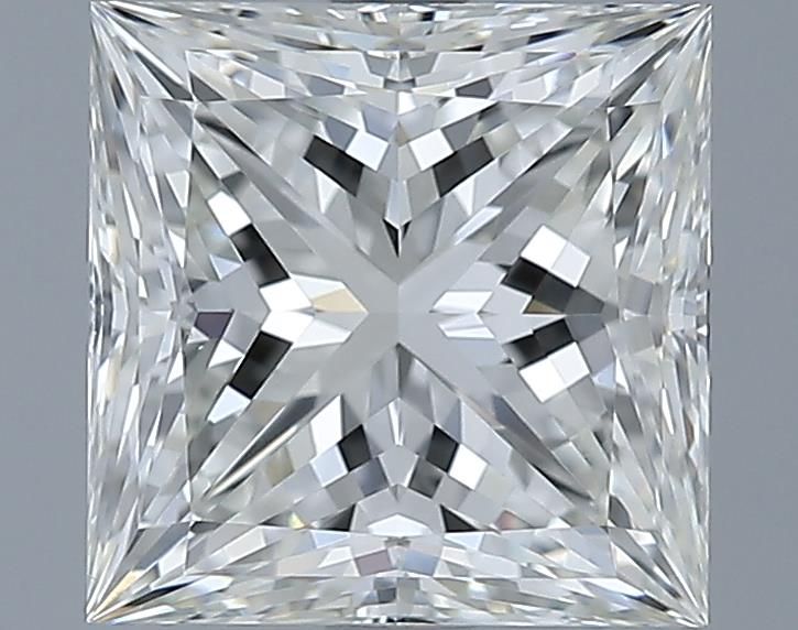 3.01ct Princess J VS1 Natural Diamond