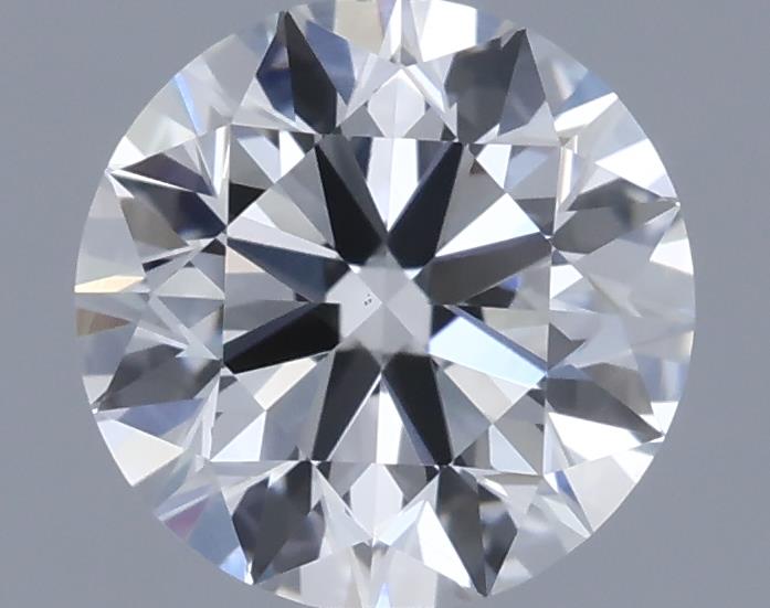 0.7ct Round F VS2 Natural Diamond