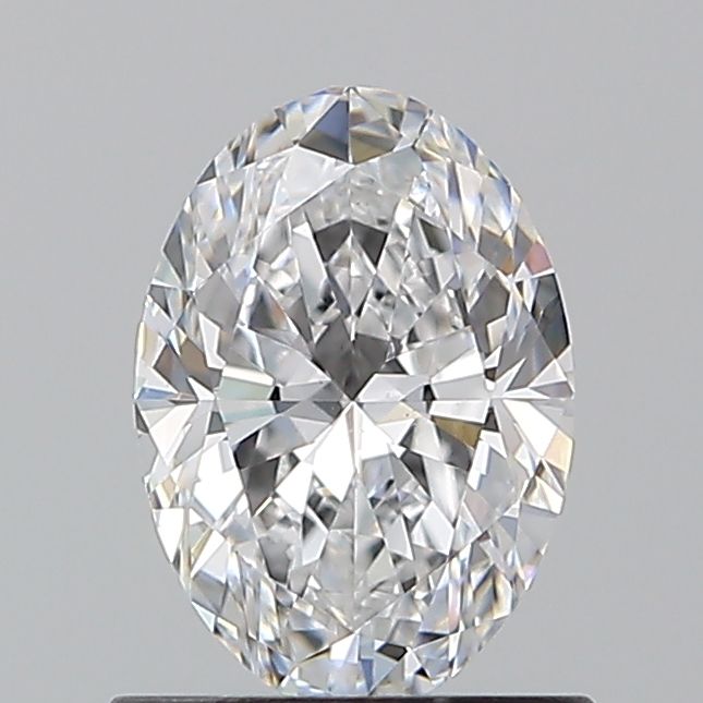 0.9ct Oval D VS2 Natural Diamond