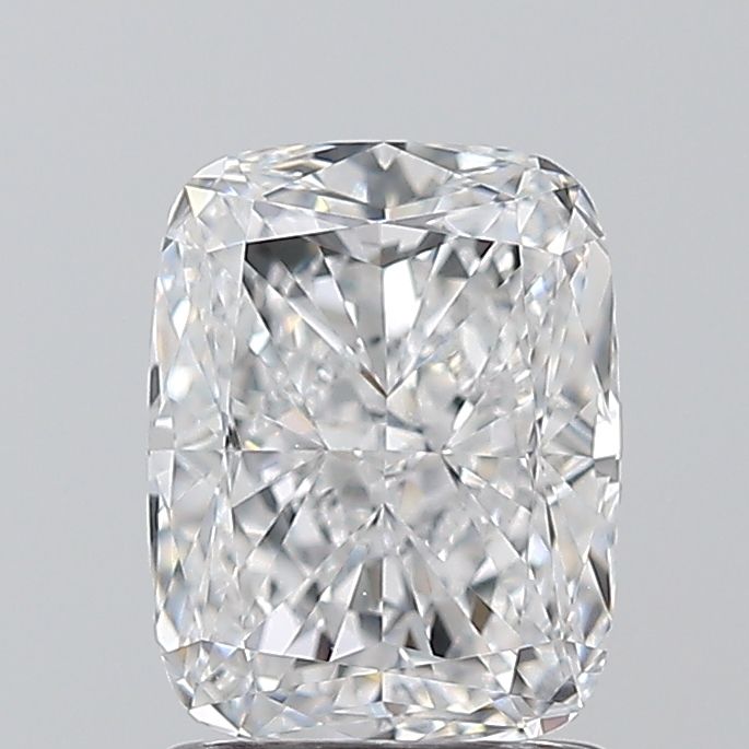 1.5ct Cushion Modified D VS1 Natural Diamond