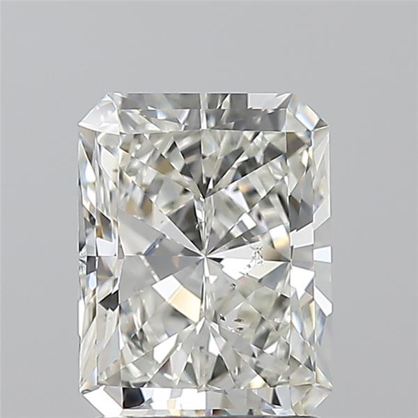 1.7ct Radiant I SI1 Natural Diamond
