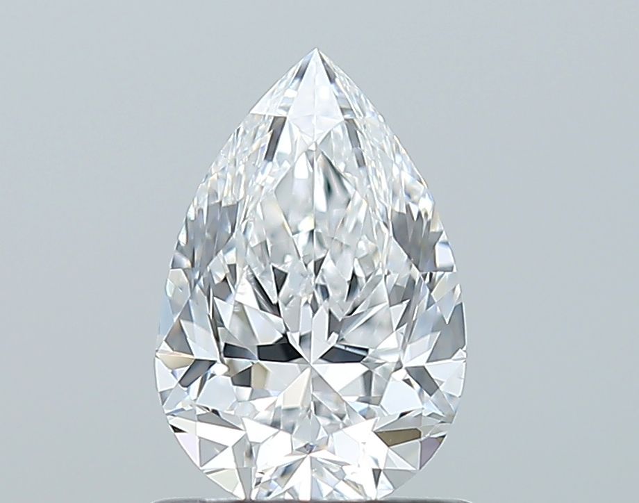 1ct Pear D SI2 Natural Diamond