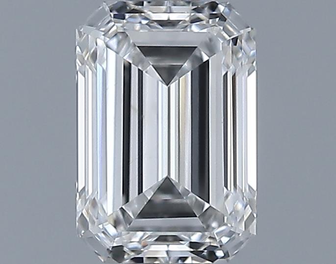 0.81ct Emerald E VVS2 Natural Diamond