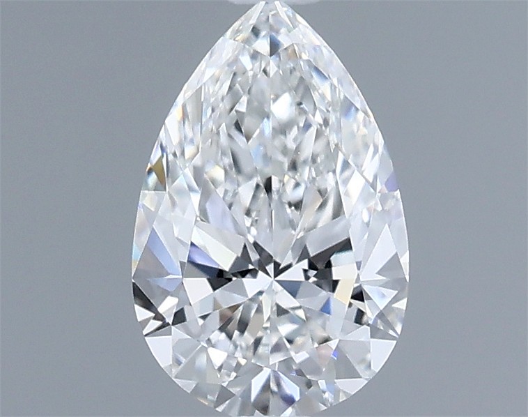 0.72ct Pear E IF Natural Diamond