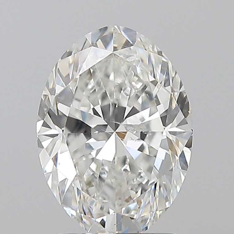 2.01ct Oval G SI2 Natural Diamond