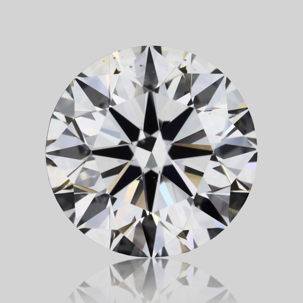 1.62ct Round H VS2 Natural Diamond