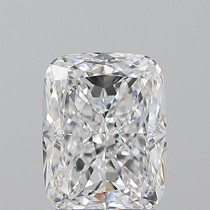 1.7ct Cushion Modified E VS2 Natural Diamond