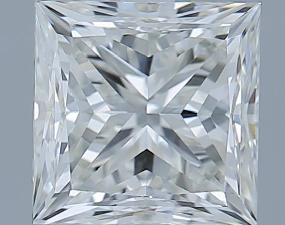 0.9ct Princess J VVS2 Natural Diamond