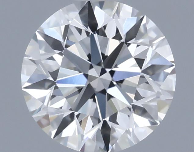 0.64ct Round H VVS1 Natural Diamond
