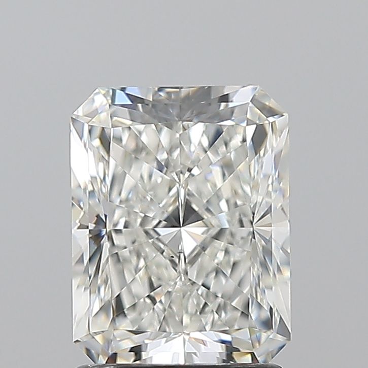 1.7ct Radiant H VS2 Natural Diamond