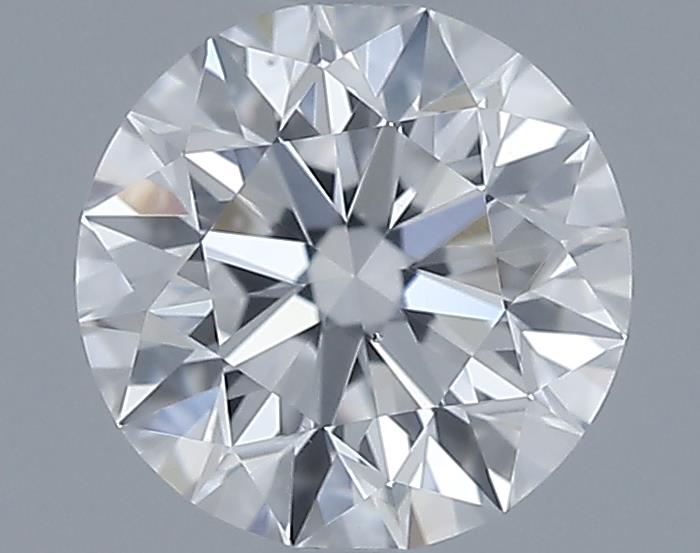 0.62ct Round D VS2 Natural Diamond