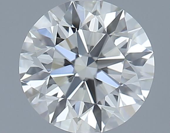 0.63ct Round J VS1 Natural Diamond